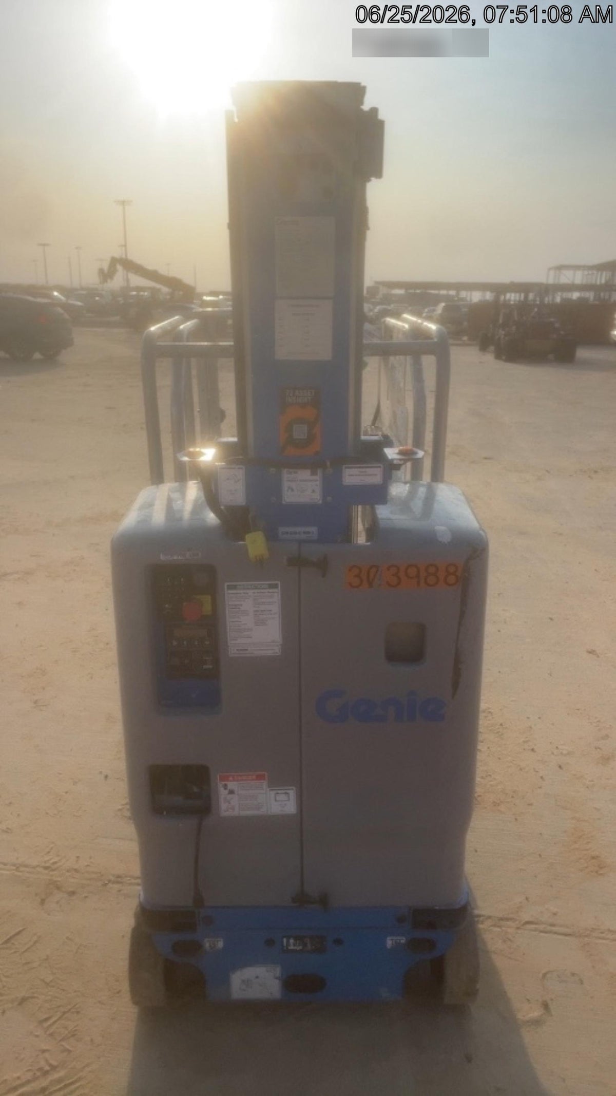 2023 GENIE GR-20