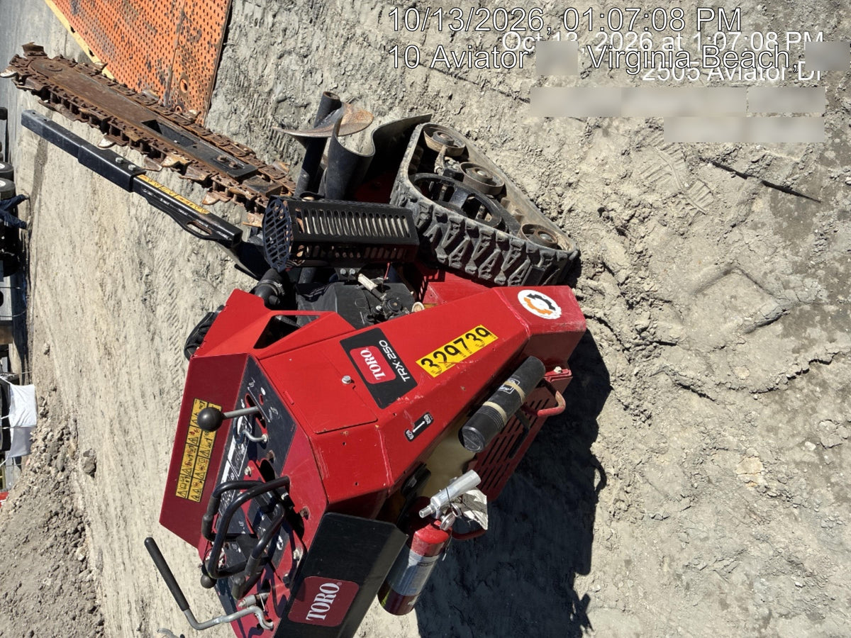 2023 TORO TRX-250
