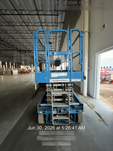 2020 Genie GS-3246 Standard, Folding full height swing gate