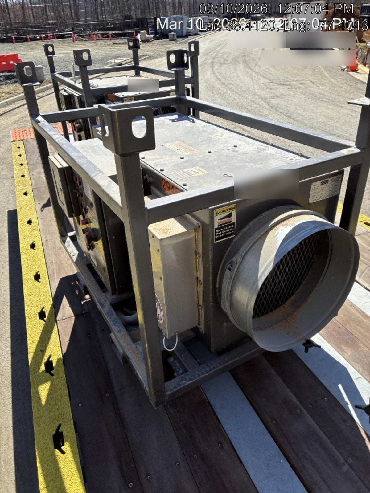 2023 INDUSTRIAL VACUUM BHS-60KW
