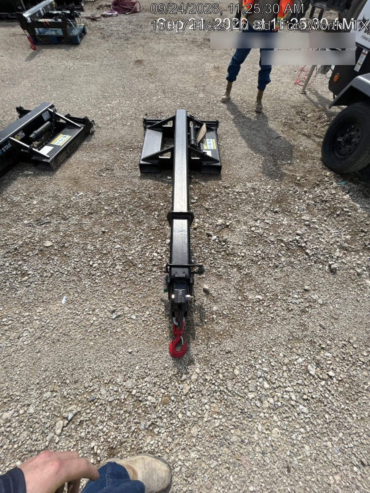 2026 STAR INDUSTRIES M1360B - Star JIB Boom