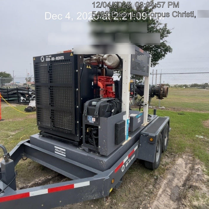 2023 ATLAS COPCO PAC H108 SD