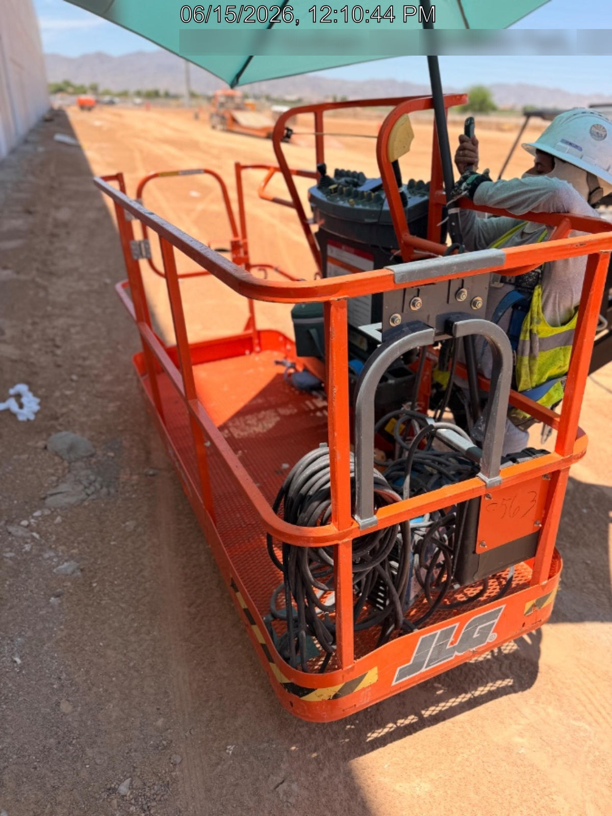 2025 JLG 460SJ