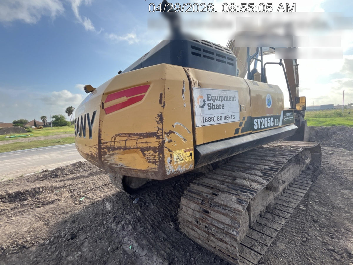 2019 SANY SY265C LC