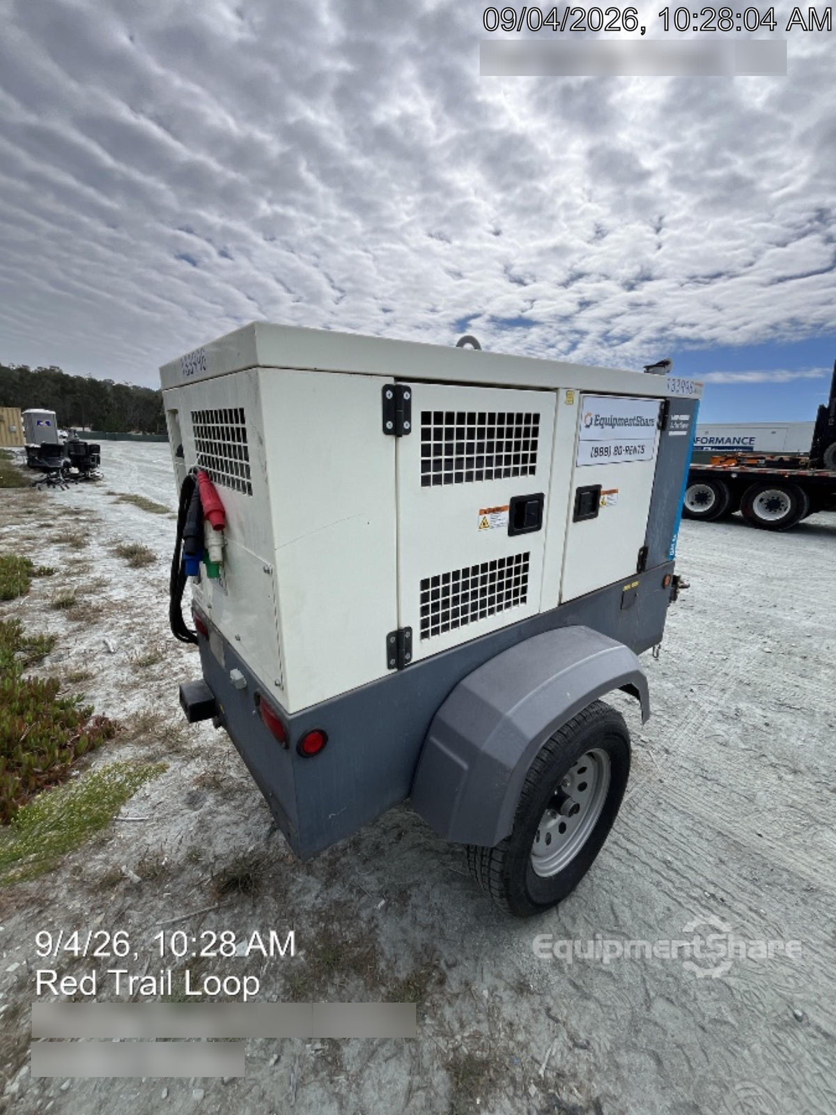 2021 ATLAS COPCO QAS25