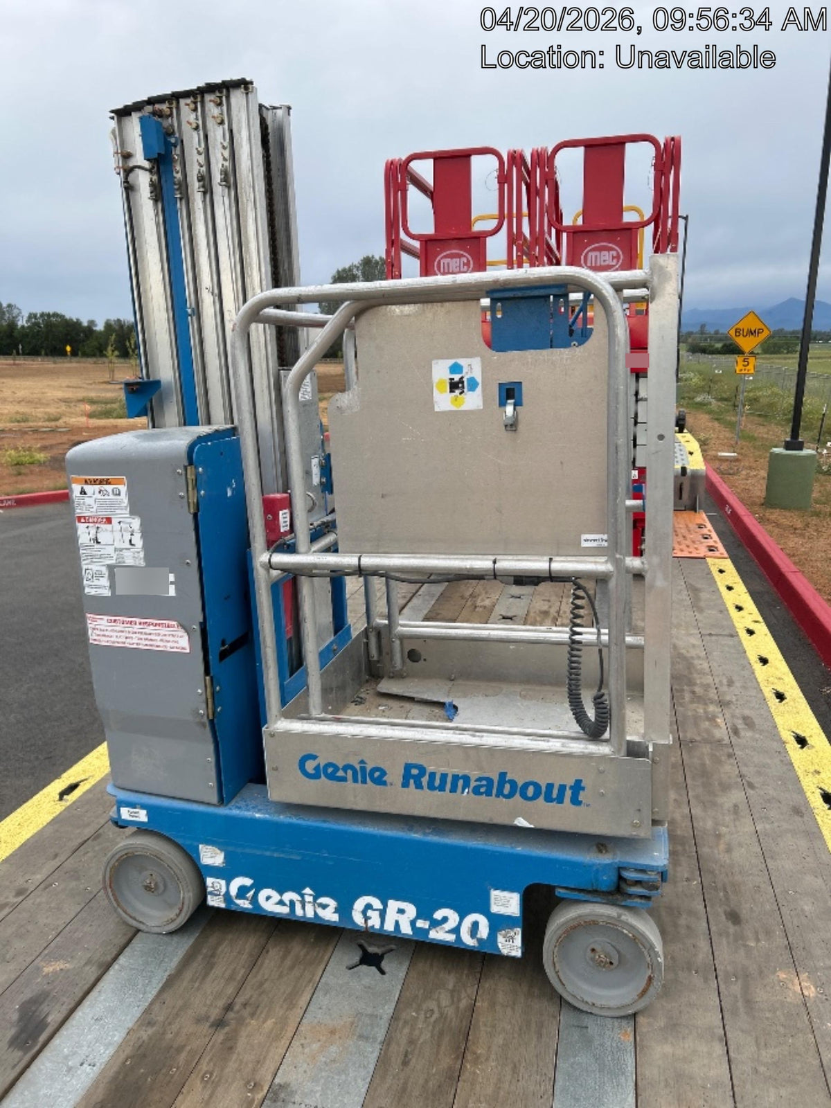 2019 GENIE GR-20