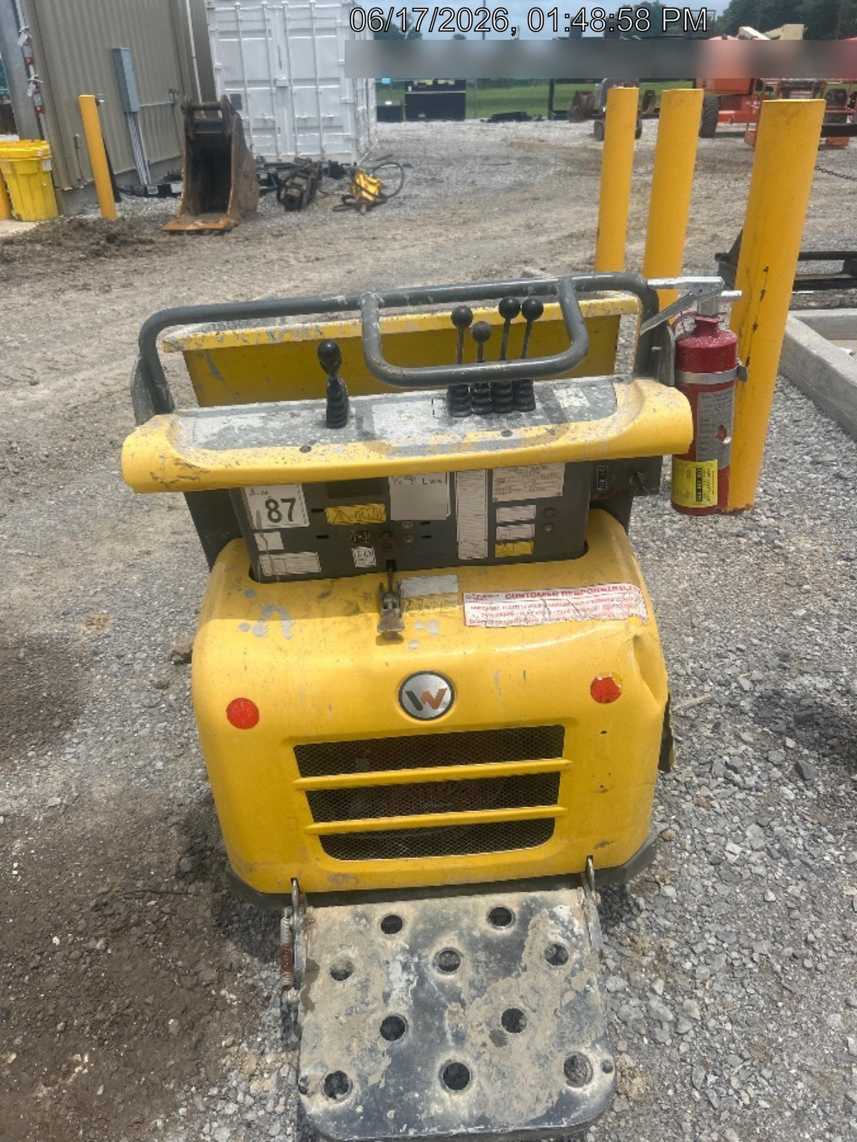 2019 WACKER NEUSON DT08