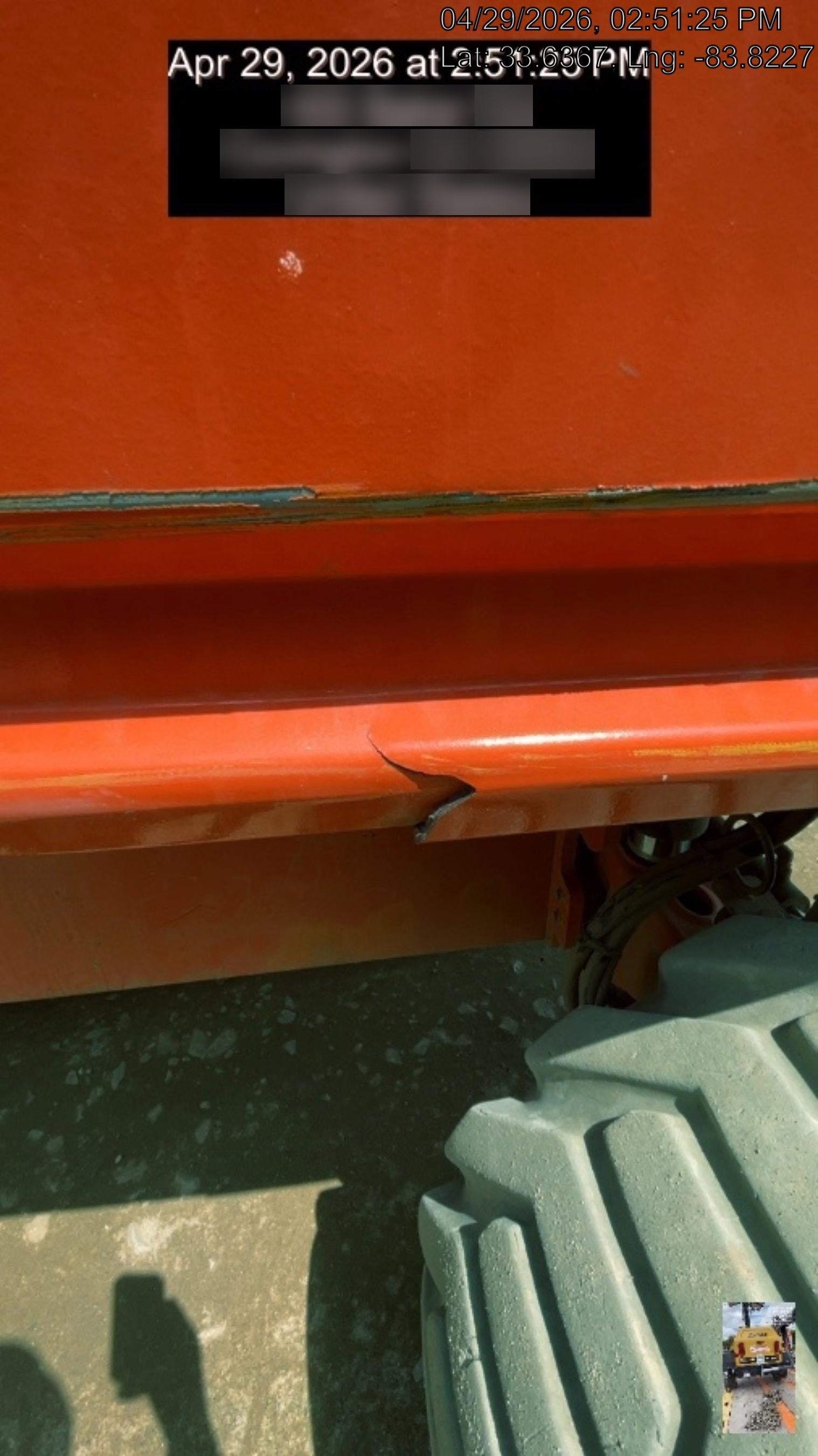 2019 JLG 600S 4WD