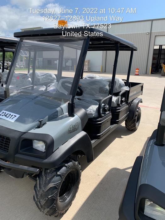 2022 Club Car CA1700D Canopy, Diesel, 4 Passenger