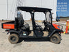 2021 Kubota RTV-X1140W-H Plastic Canopy, Windshield Acrylic Clear, LED Strobe Light, Wire Harness Kit, Back up Alarm