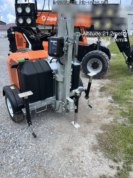 2026 WANCO WLTT-4MK4K Electric Mast