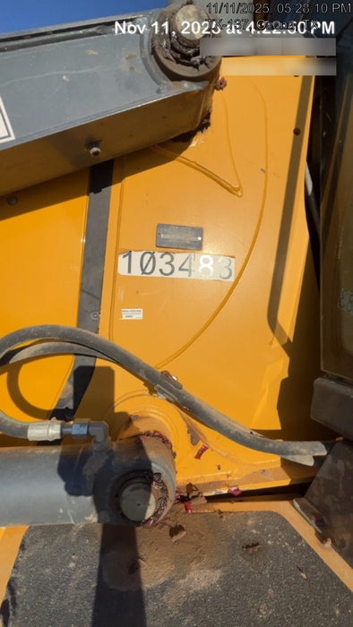 2020 John Deere 310LEP Cab/Heat/Air, 4WD, Standard Stick, Pilot Controls, 2 Way Hydraulics, TAG Manual QC