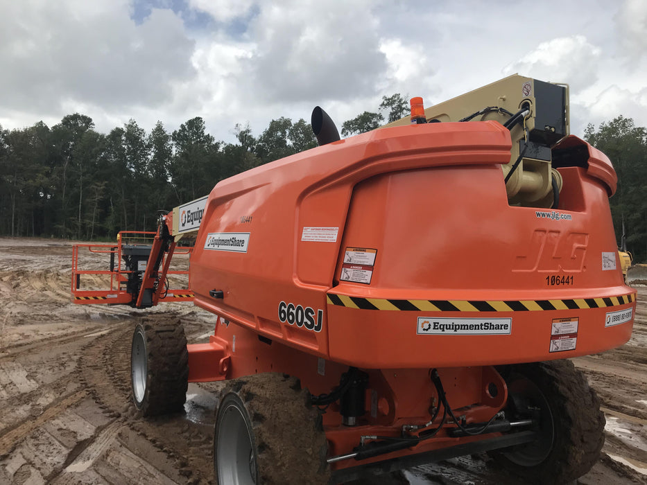 2020 JLG 660SJ