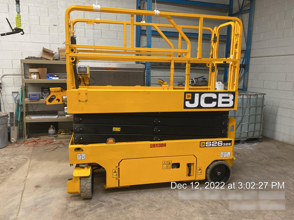 2023 JCB S2632E