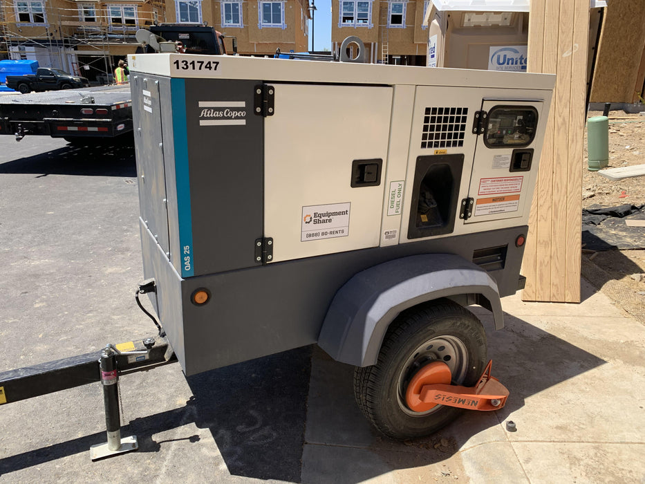 2020 ATLAS COPCO QAS25