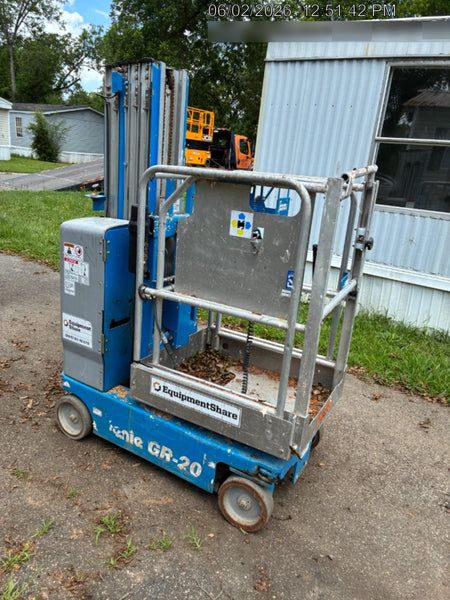 2021 GENIE GR-20