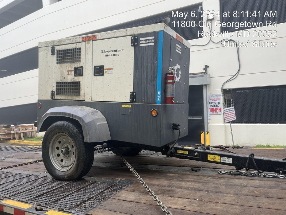 2022 ATLAS COPCO QAS25 CWK