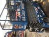 2019 Genie GS-3232 Folding rails with half height swing gate, 800 Amp Inverter