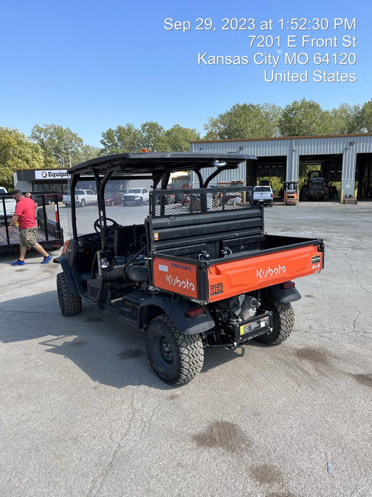 2022 KUBOTA RTV-X1140W-H (Canopy)