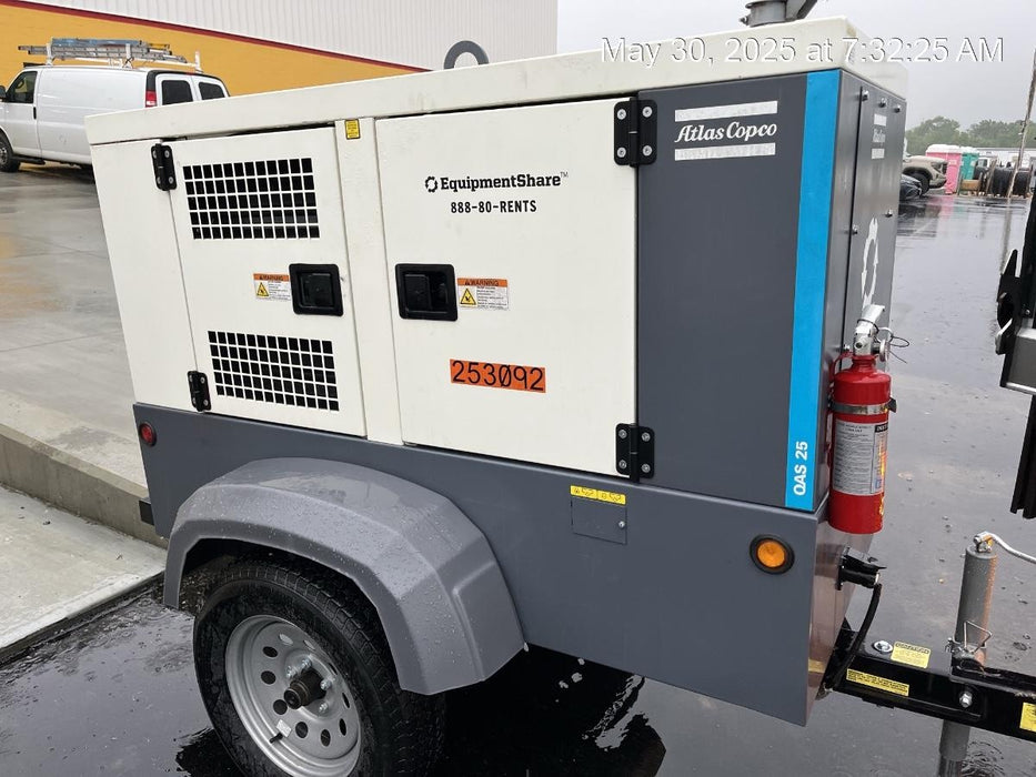 2022 ATLAS COPCO QAS25 CWK
