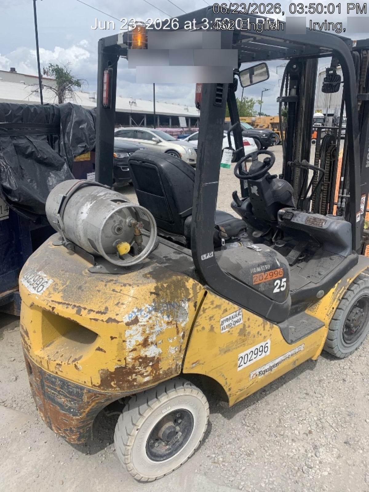 2022 KOMATSU FG25T-16