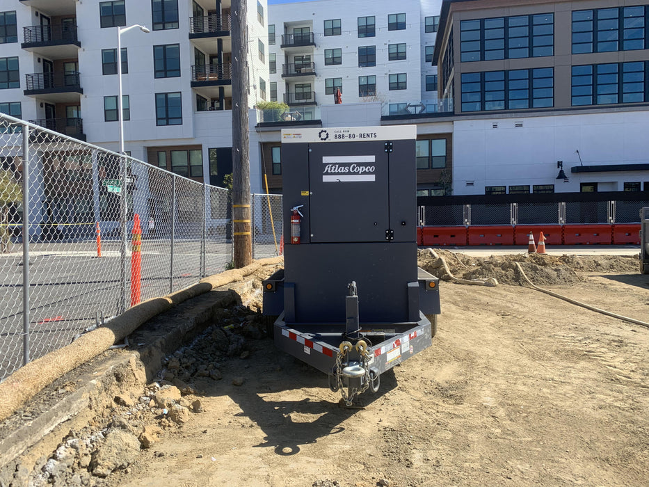 2021 ATLAS COPCO QAS150