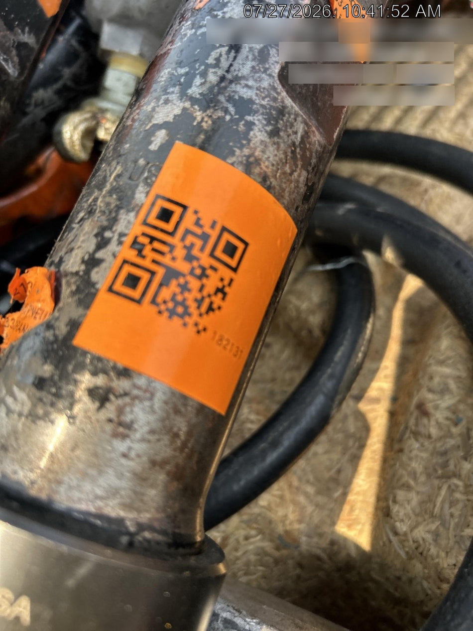 2022 MICHIGAN PNEUMATIC MP-133-ORANGE-NEP-SB