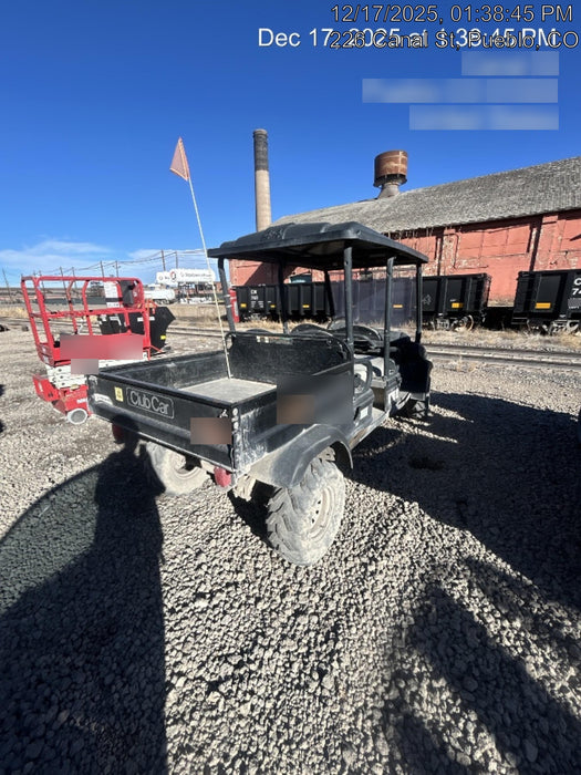 2023 Club Car CA1700D Canopy, Diesel, 4 Passenger