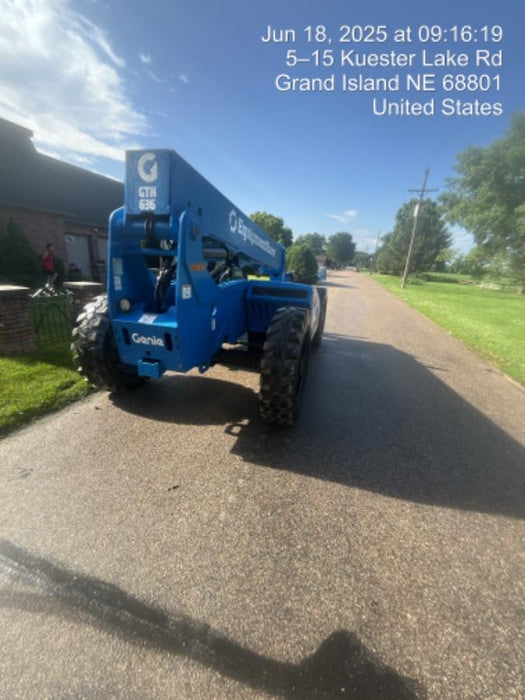 2025 GENIE GTH-636