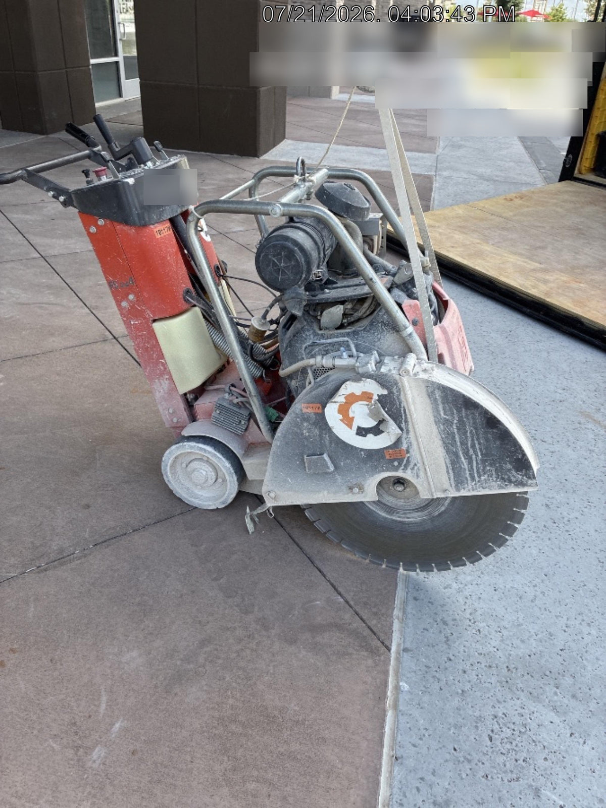 2020 HUSQVARNA FS 524