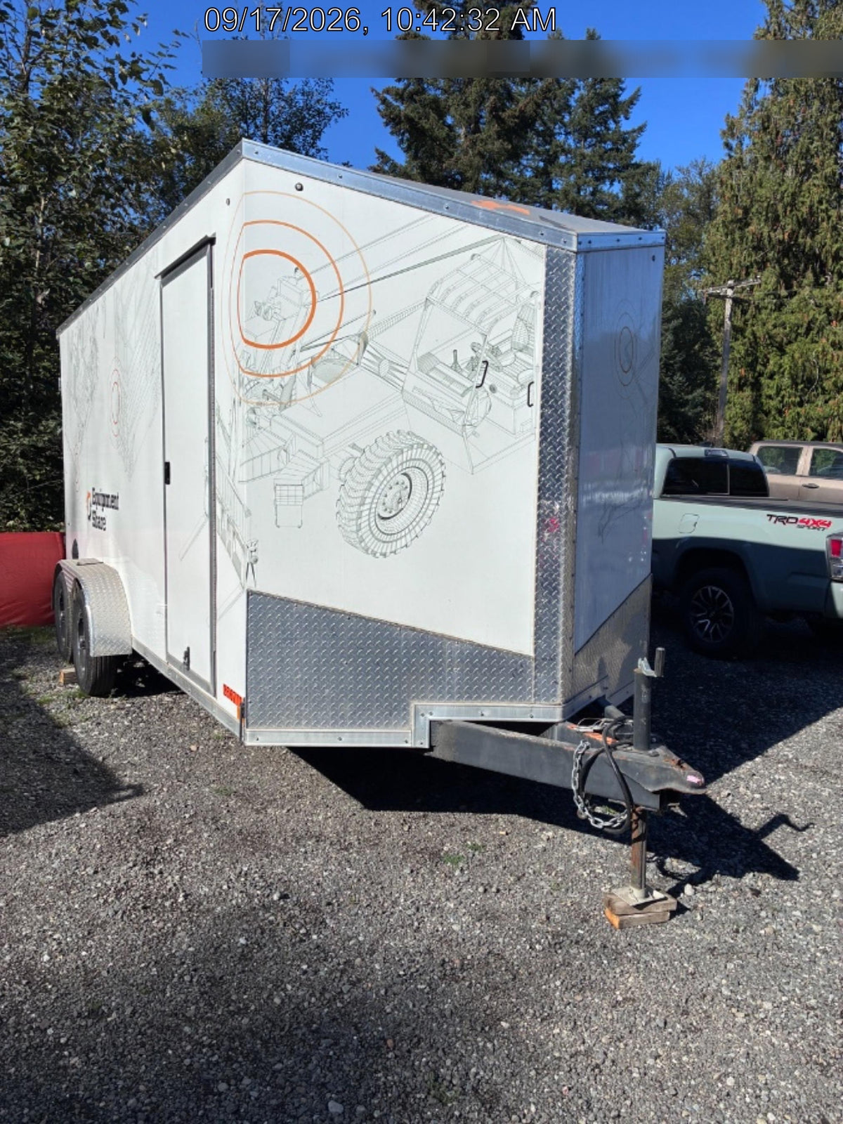 2022 IMPACT TRAILER Shockwave