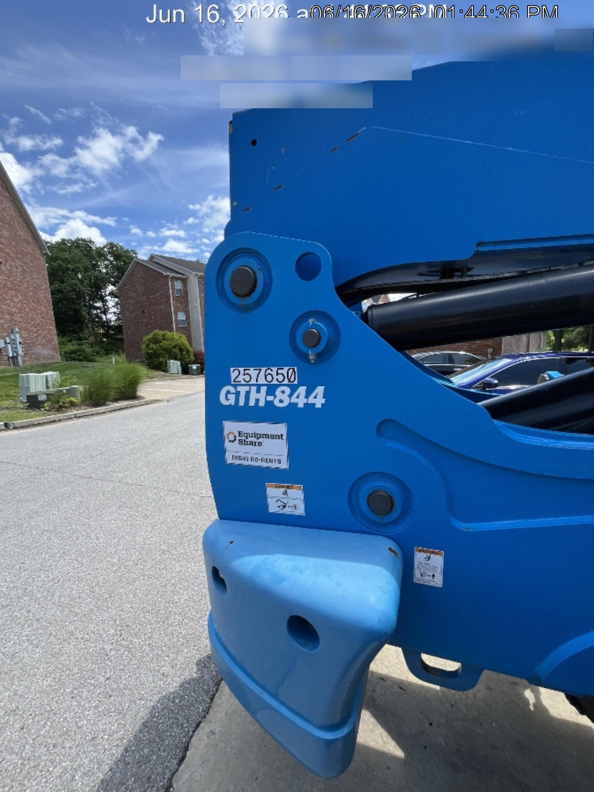 2022 GENIE GTH-844