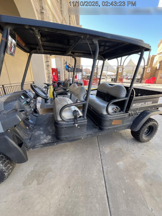 2022 Club Car CA1700D Canopy, Diesel, 4 Passenger