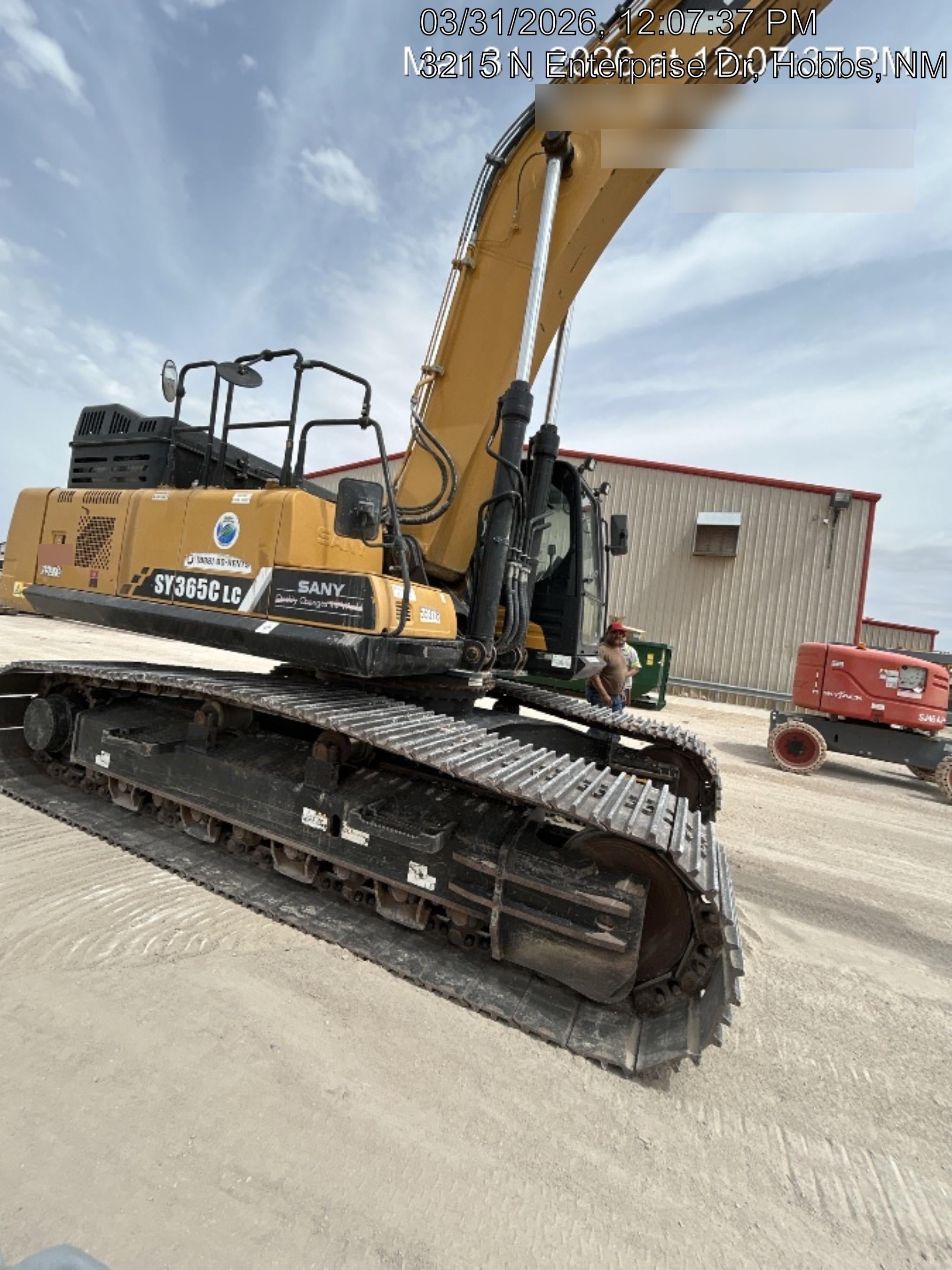 2019 SANY SY365C LC