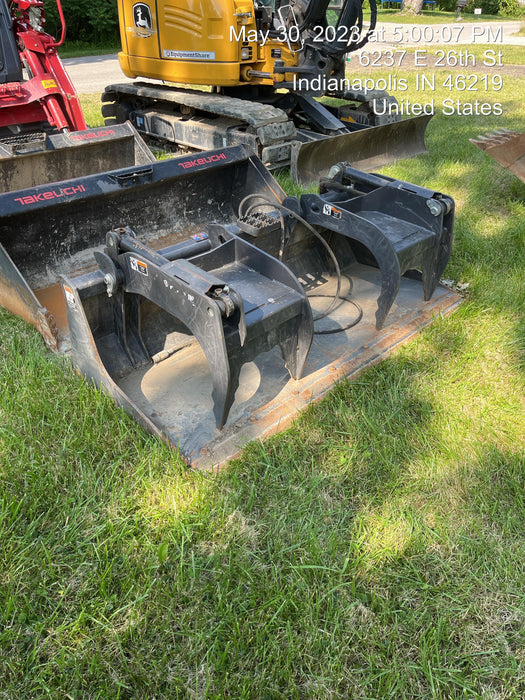 2021 PALADIN UTILITY GRAPPLE 11876-0022