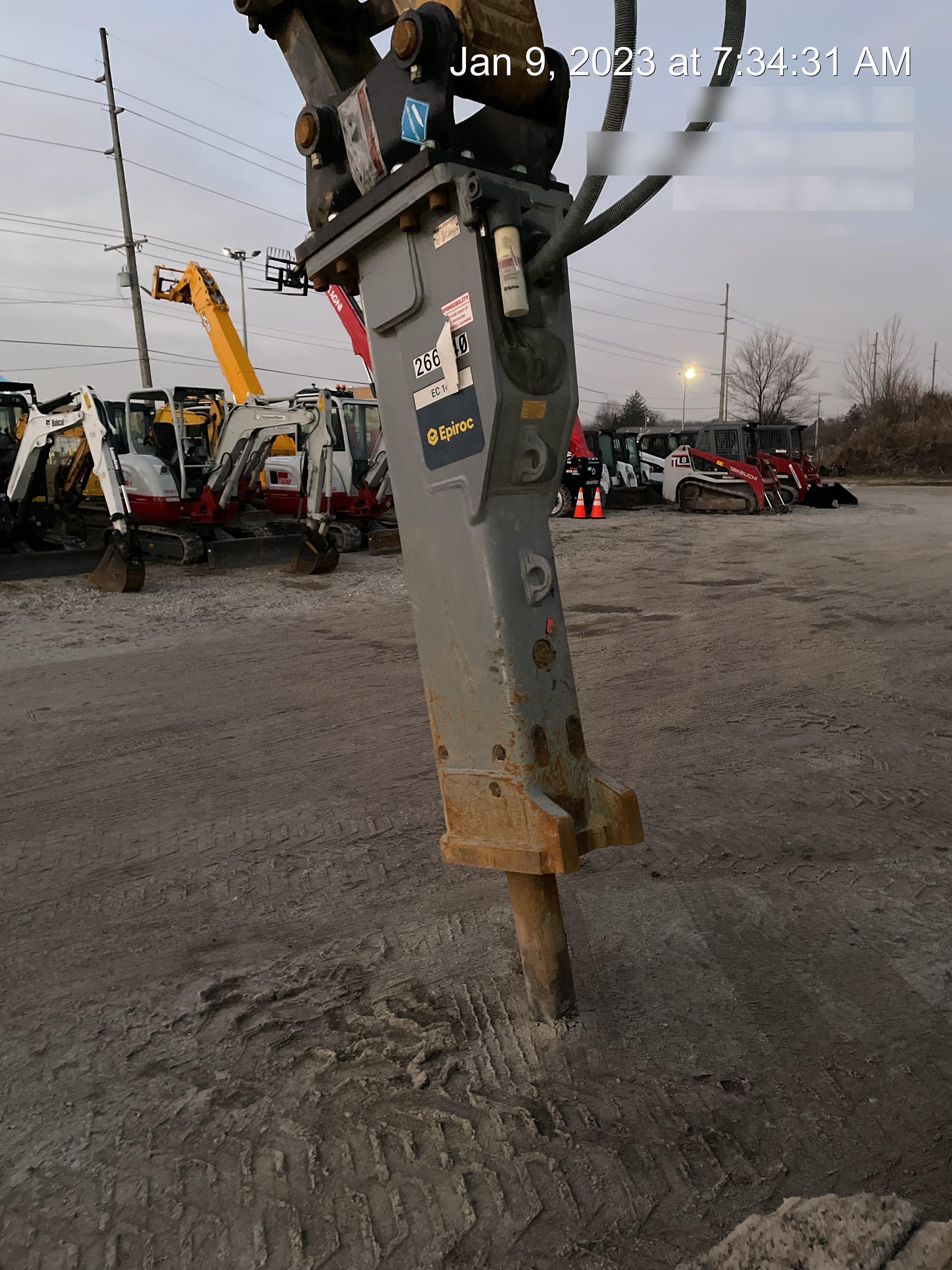 2022 EPIROC EC140T