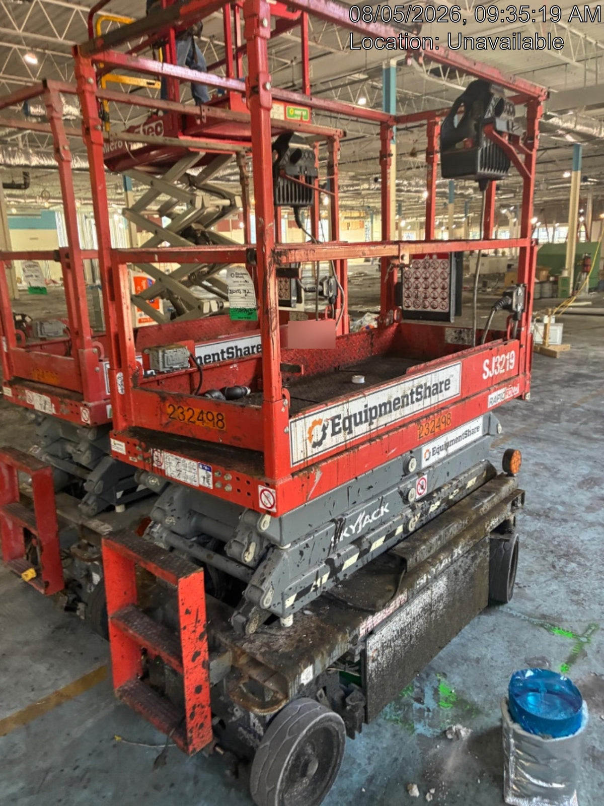 2022 SKYJACK SJ3219