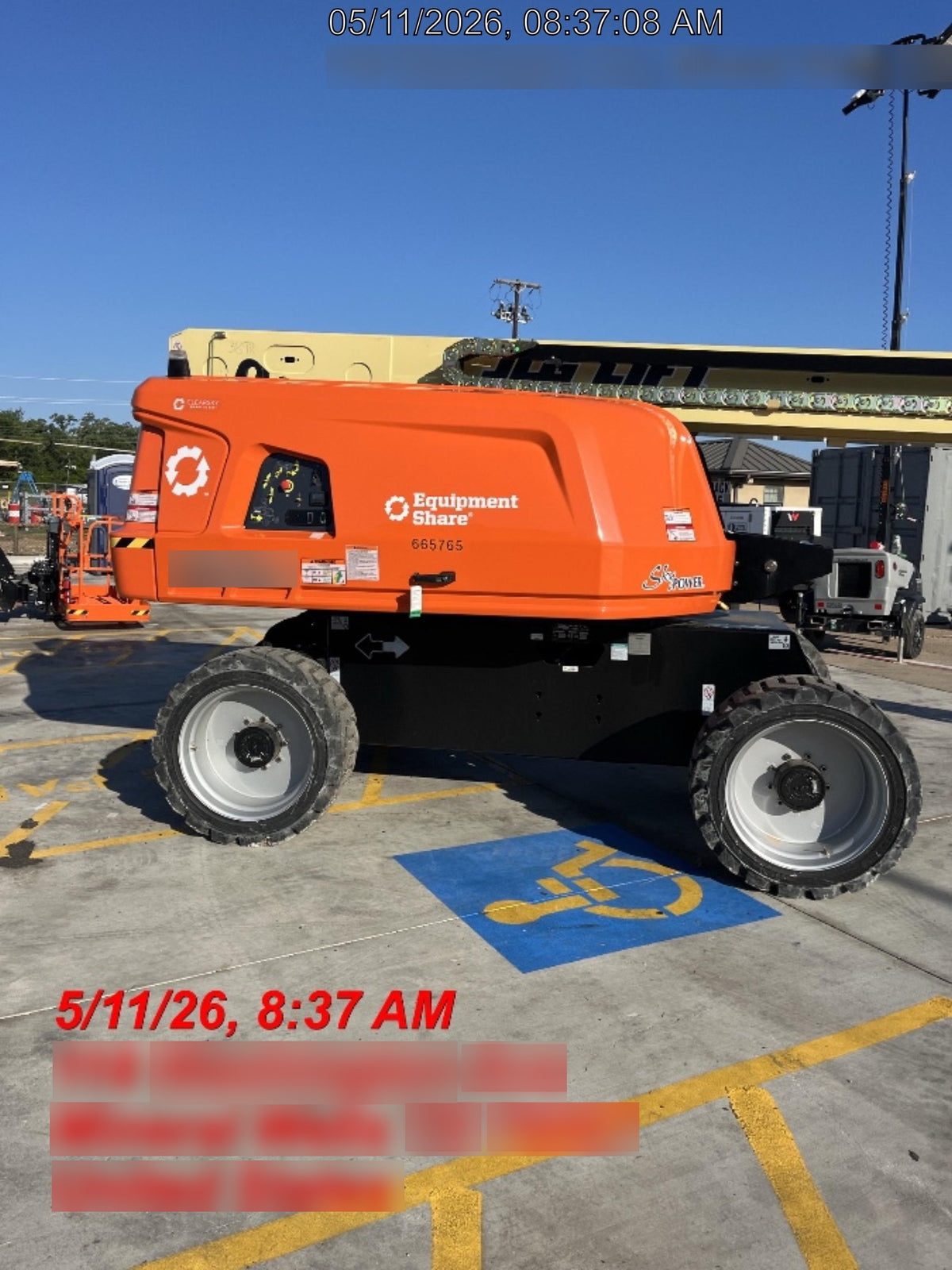2026 JLG 660SJ