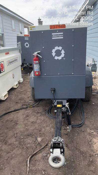 2022 ATLAS COPCO QAS25 CWK