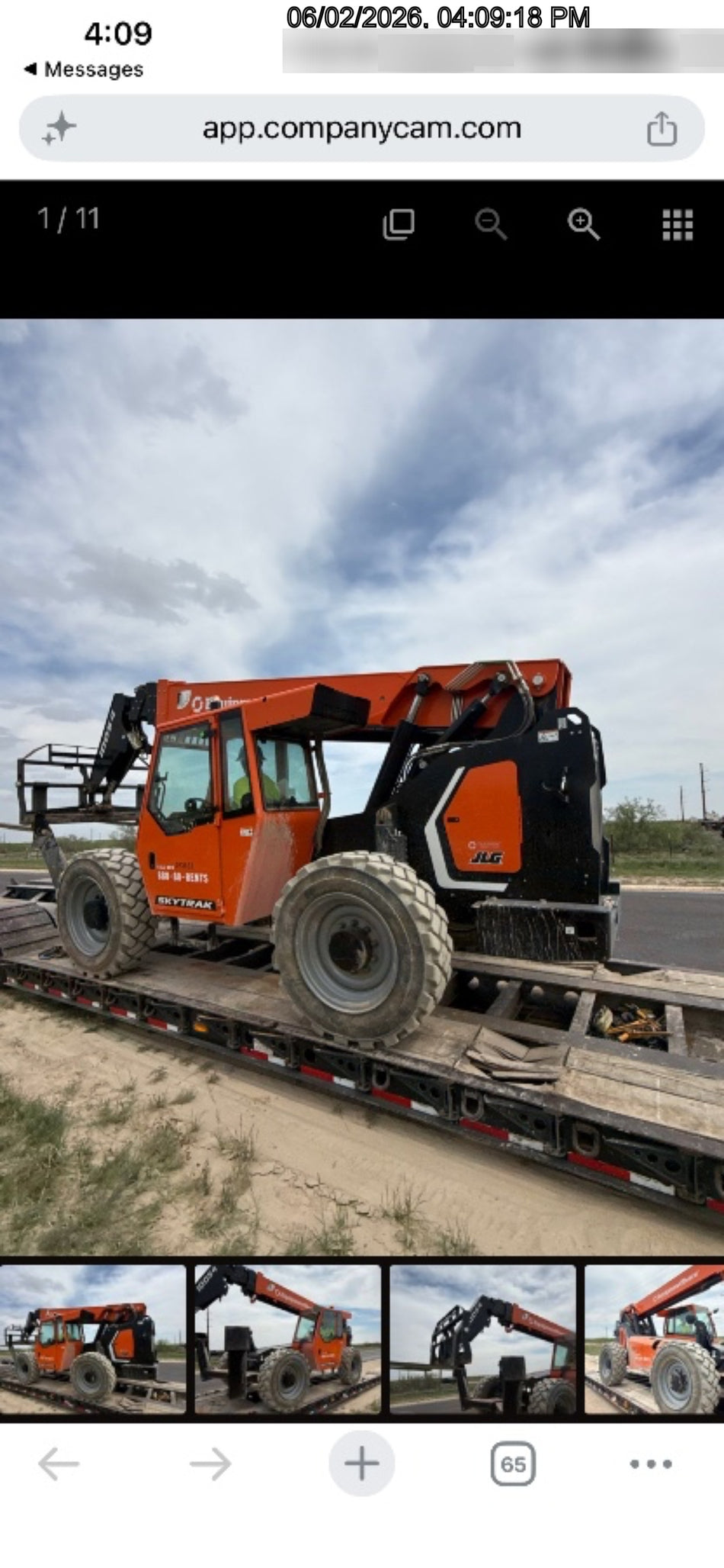 2025 SKYTRAK 10054