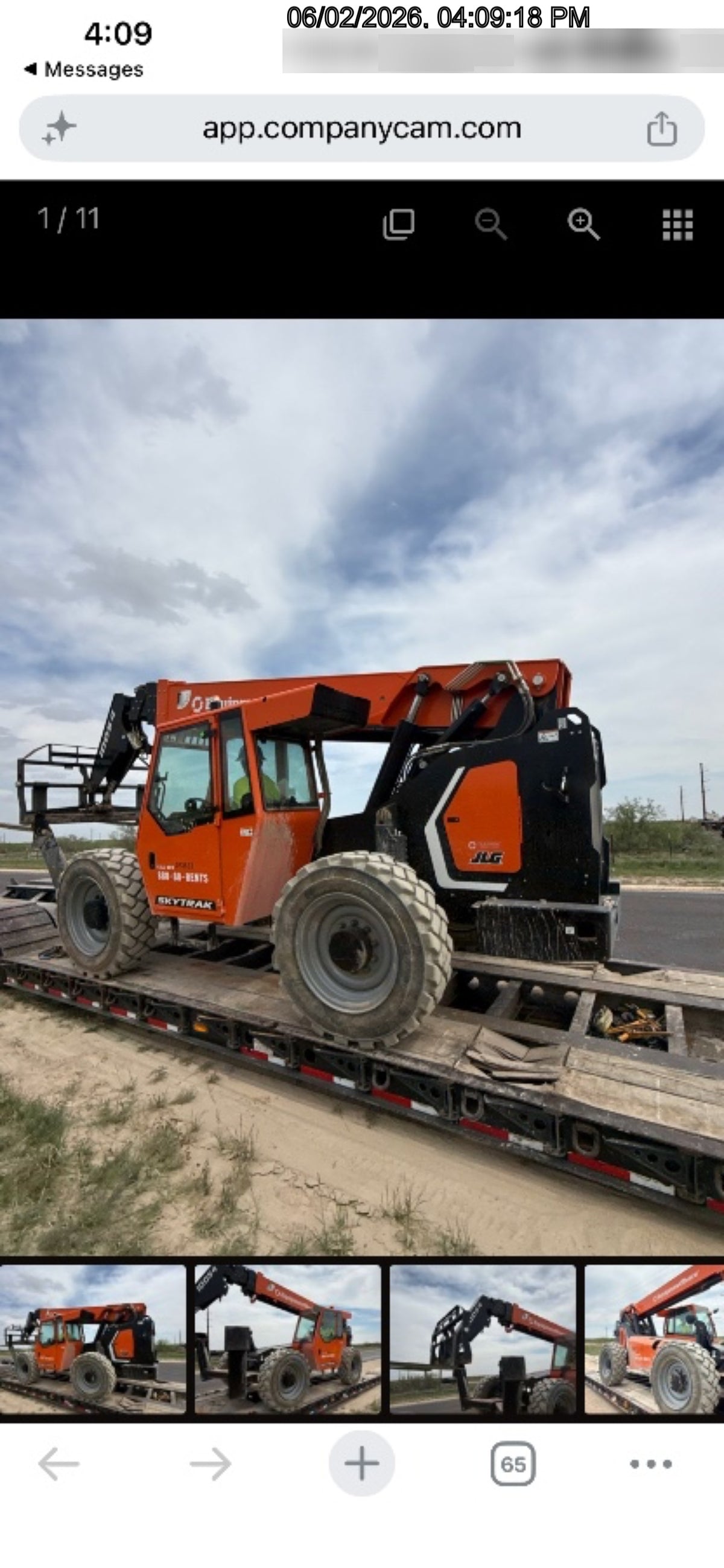 2025 SKYTRAK 10054