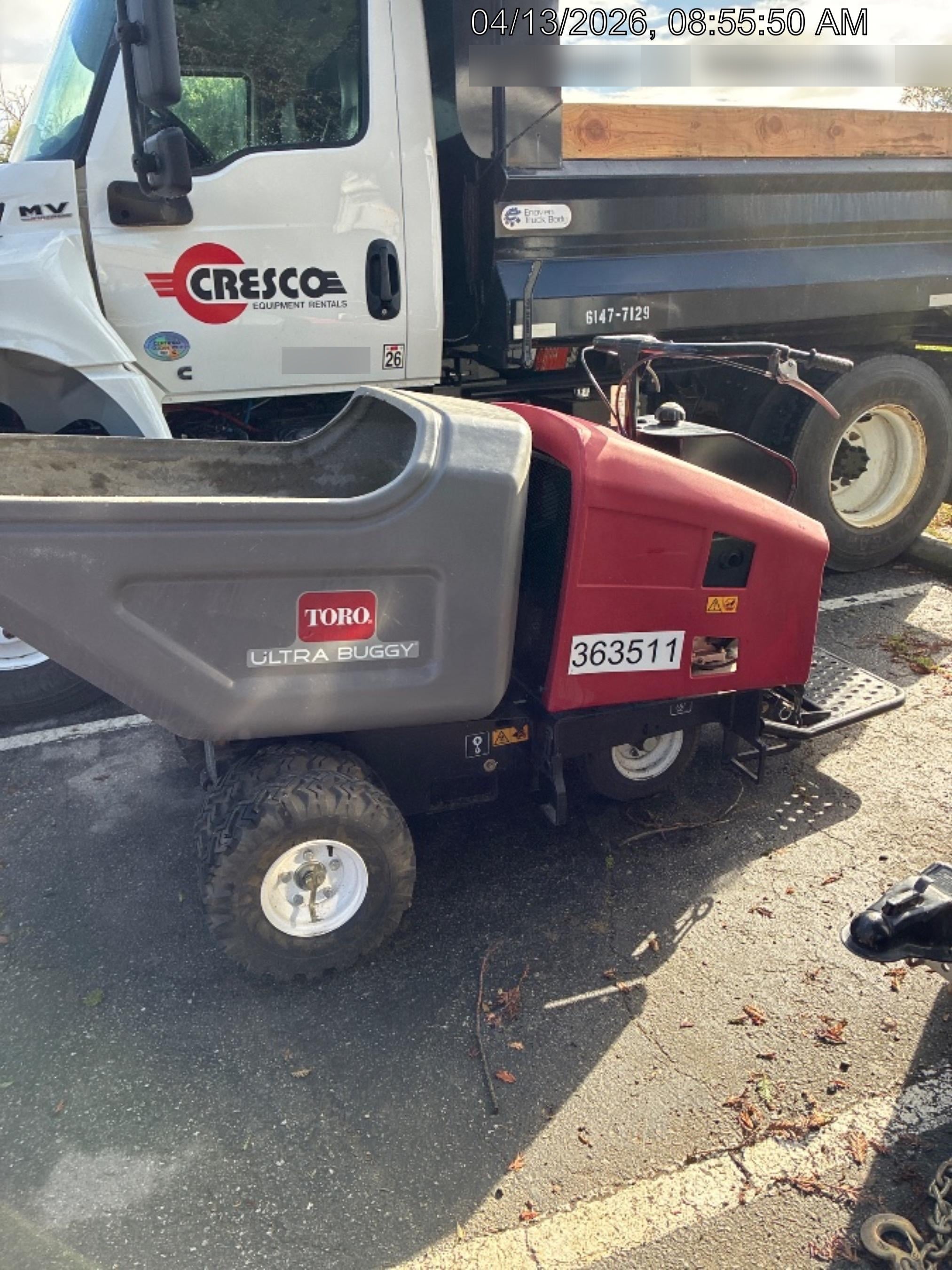 2023 TORO MB-1600
