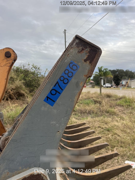 2017 WERK-BRAU 120" Loader Rake - Werk-Brau