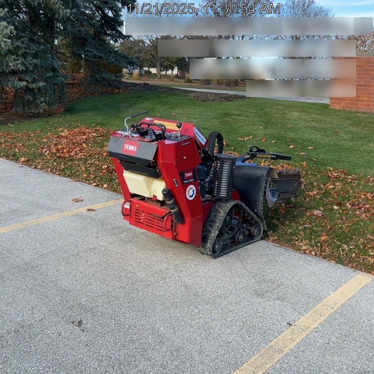 2022 TORO TRX-250
