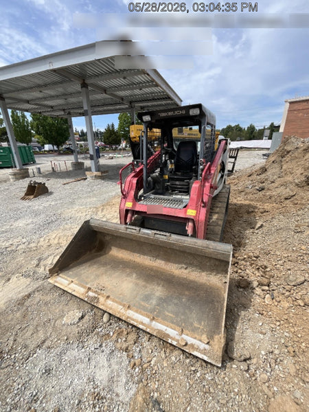 2019 TAKEUCHI TL8W