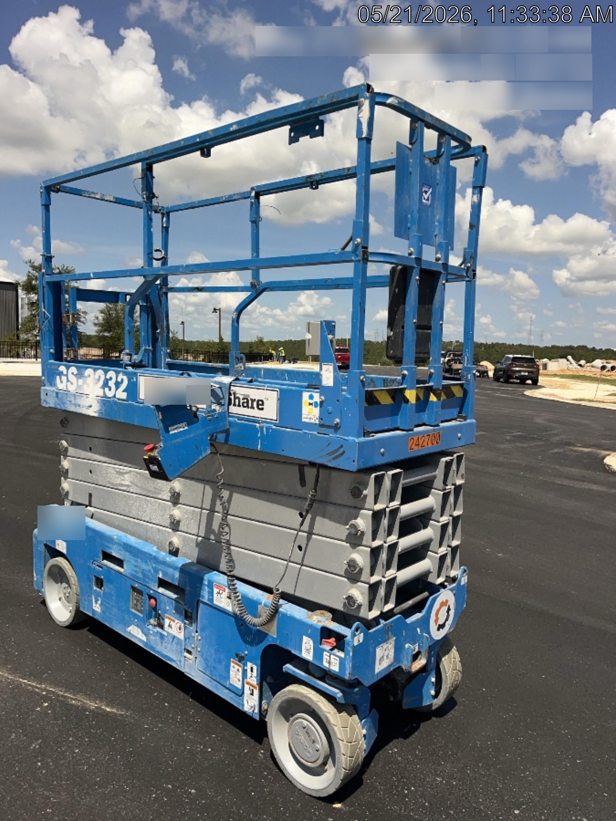 2022 GENIE GS-3232