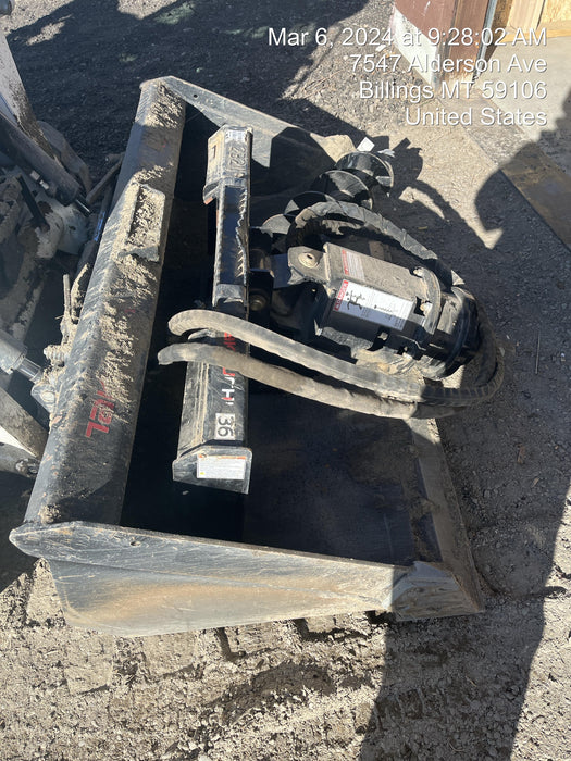 2022 TAKEUCHI Auger Drive - Takeuchi