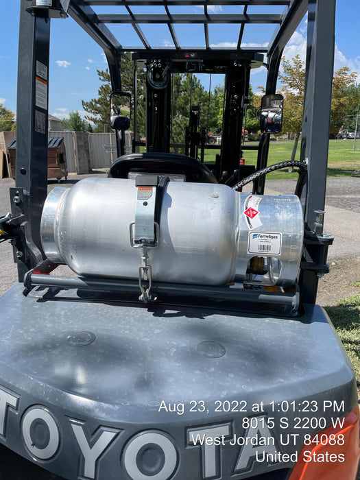 2022 TOYOTA 50-8FGU25