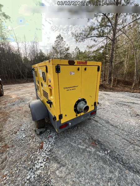 2021 ATLAS COPCO PAS 100 HF CS Enclosed