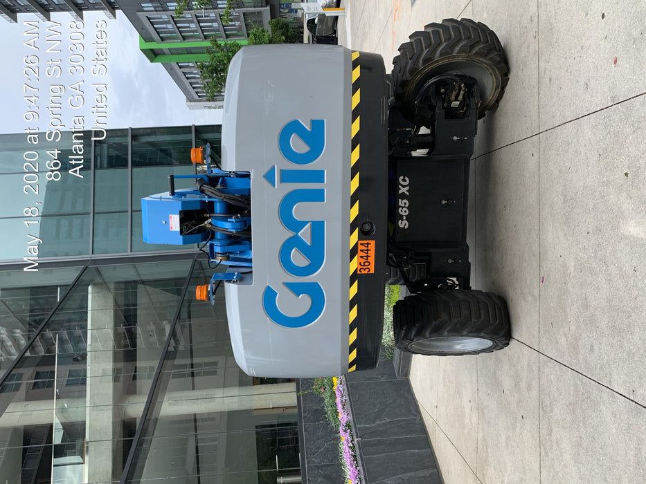 2019 GENIE S-65 XC